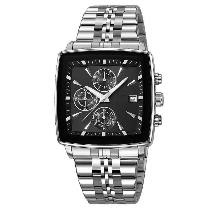 ⌚Daugiafunctis αδιάβροχο quartz laikrodis για άνδρες-LT
