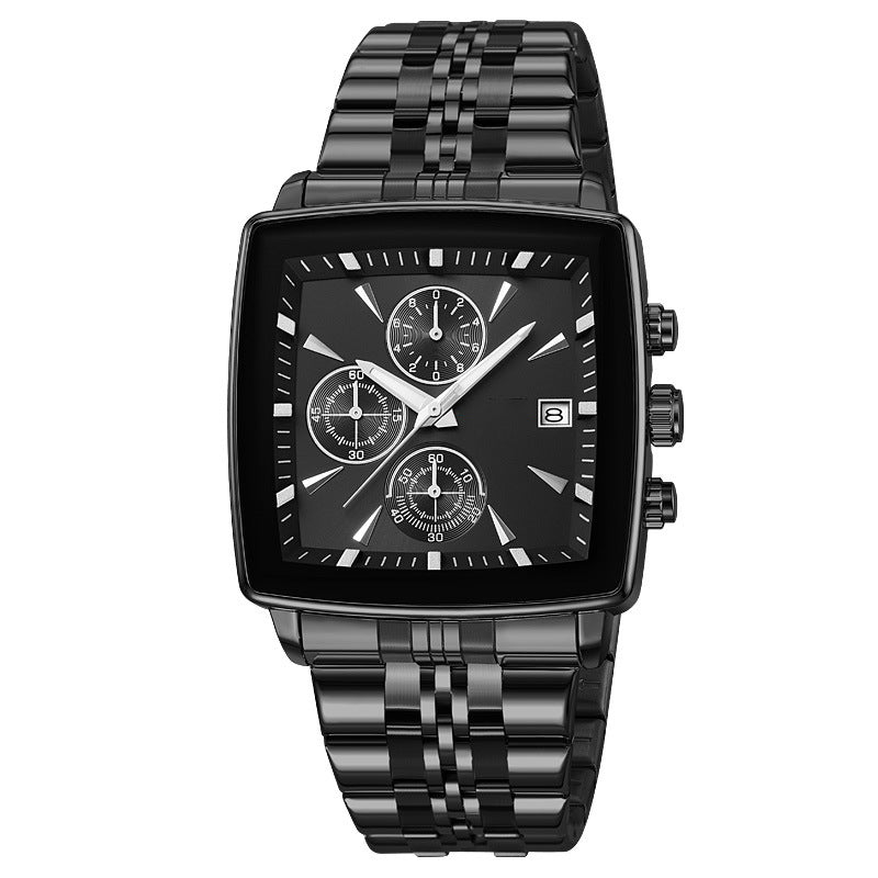 ⌚Daugiafunctis αδιάβροχο quartz laikrodis για άνδρες-LT