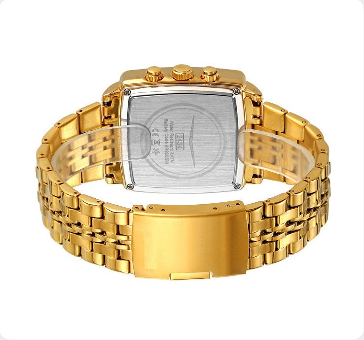 ⌚Daugiafunctis αδιάβροχο quartz laikrodis για άνδρες-LT
