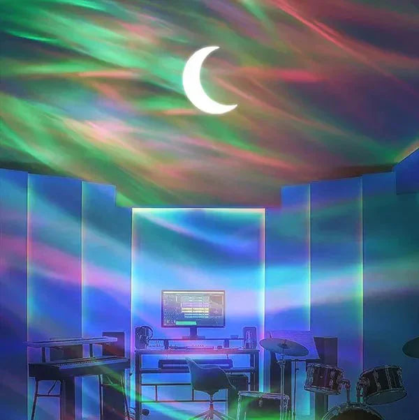 🌌 3D projektor Starlight — Uživajte v lepoti nočnega neba v svojem domu ✨-SI