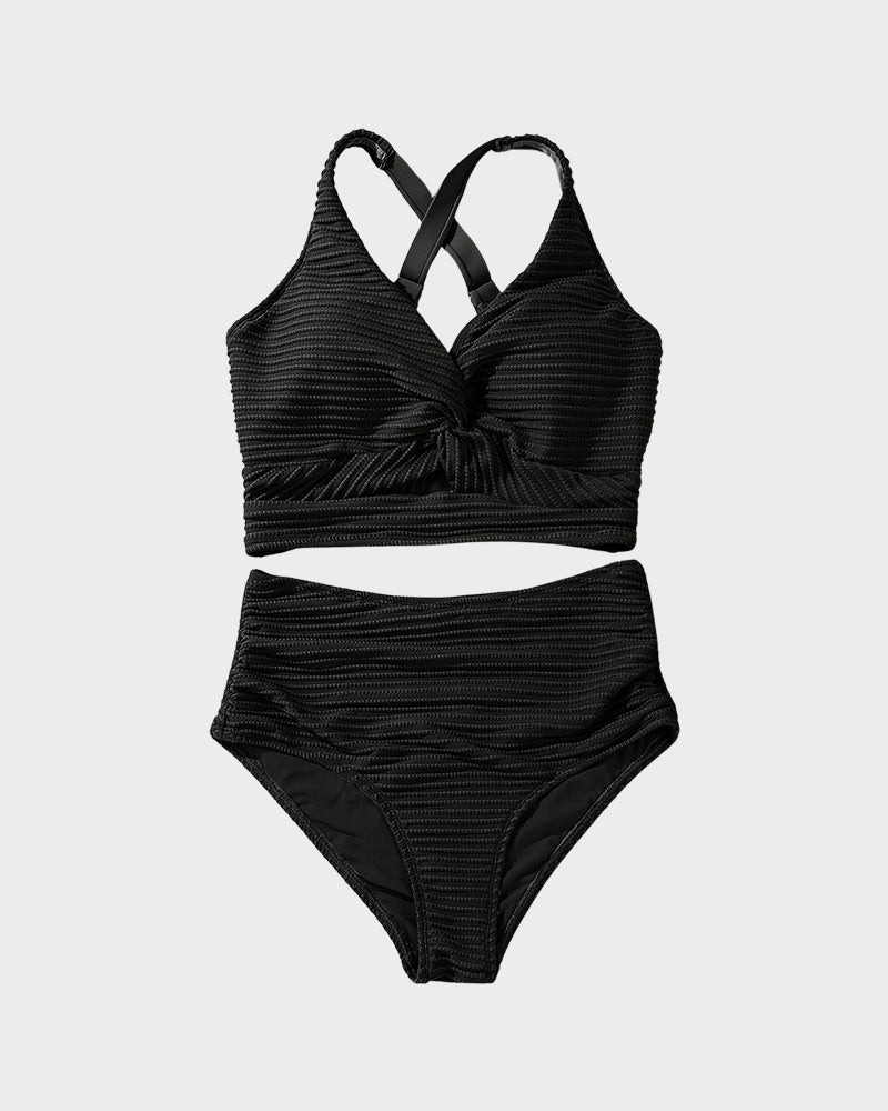 👙Σετ μπικίνι Aukšto liemens-LT 
