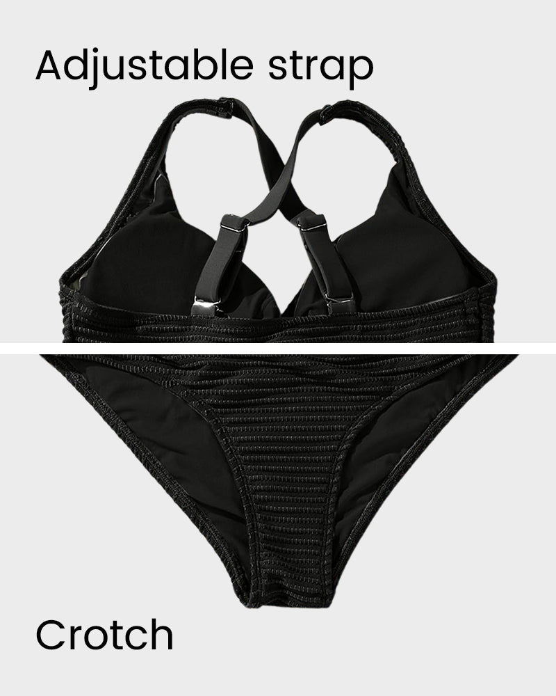 👙Σετ μπικίνι Aukšto liemens-LT 