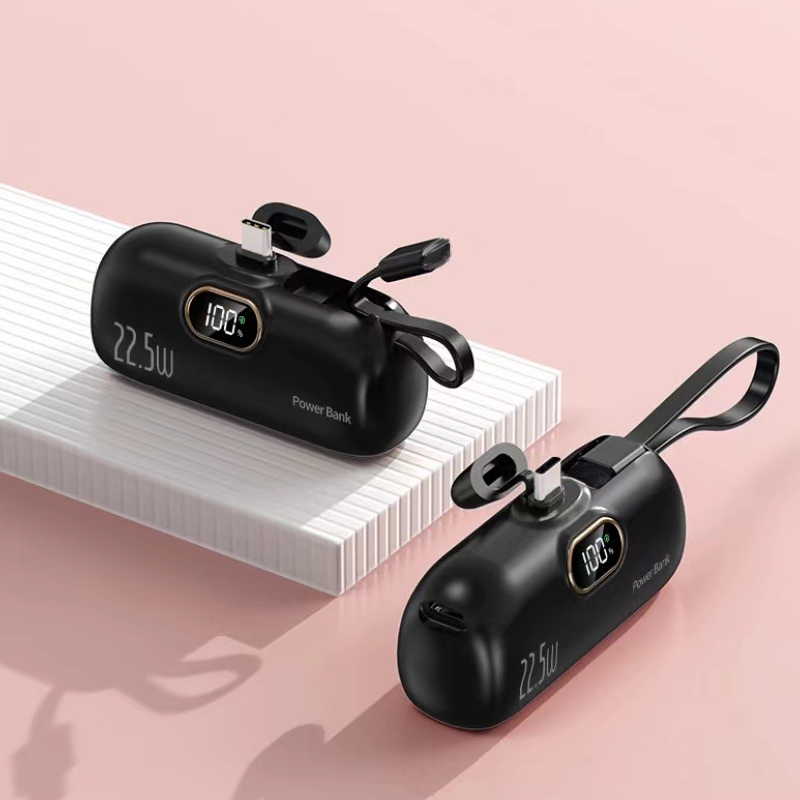 ⏳Poletna razprodaja: 40 % popusta🎉Mini prenosna power bank s 5000 mAh polnilnikom za vaš telefon🔋-SI