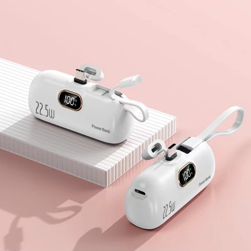 ⏳Poletna razprodaja: 40 % popusta🎉Mini prenosna power bank s 5000 mAh polnilnikom za vaš telefon🔋-SI