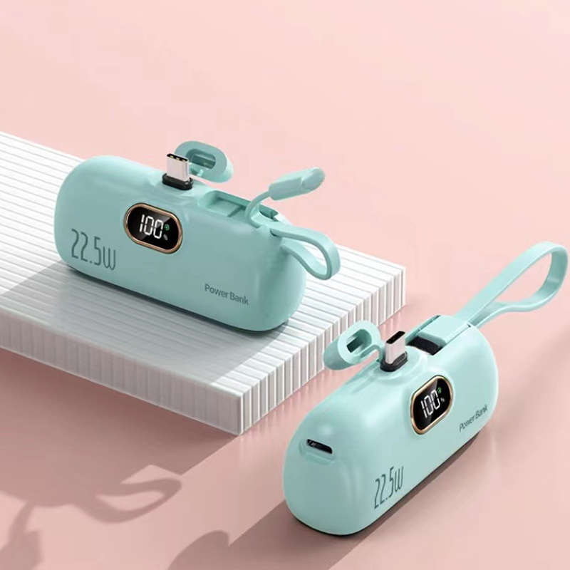 ⏳Poletna razprodaja: 40 % popusta🎉Mini prenosna power bank s 5000 mAh polnilnikom za vaš telefon🔋-SI