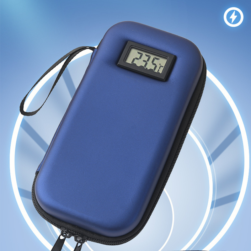 🔥Potovalna škatlica za inzulin s prikazom temperature-SI