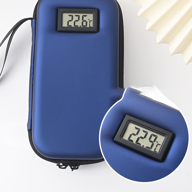 🔥Potovalna škatlica za inzulin s prikazom temperature-SI