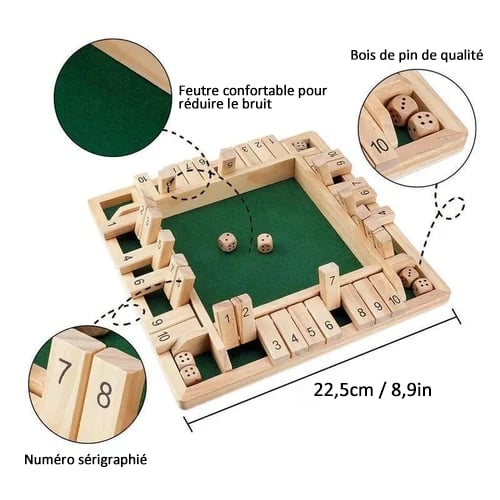 🎅🎄 ZABAVNE DRUŽINSKE IGRE – Družabna igra Zapri škatlo🎁🎲-SI