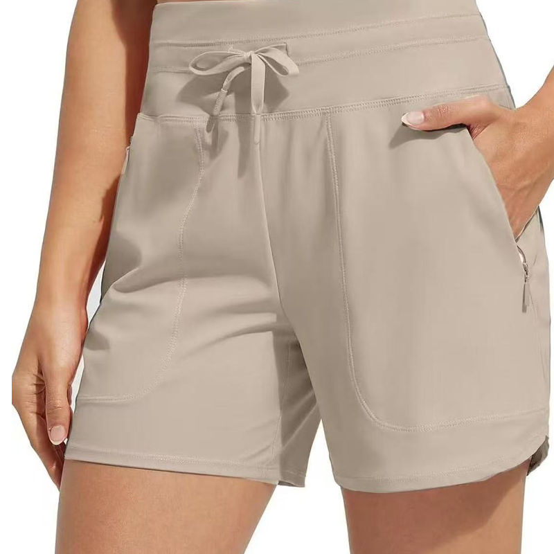 🔥🩳【S-3XL】Ženske športne kratke hlače z žepi-SI