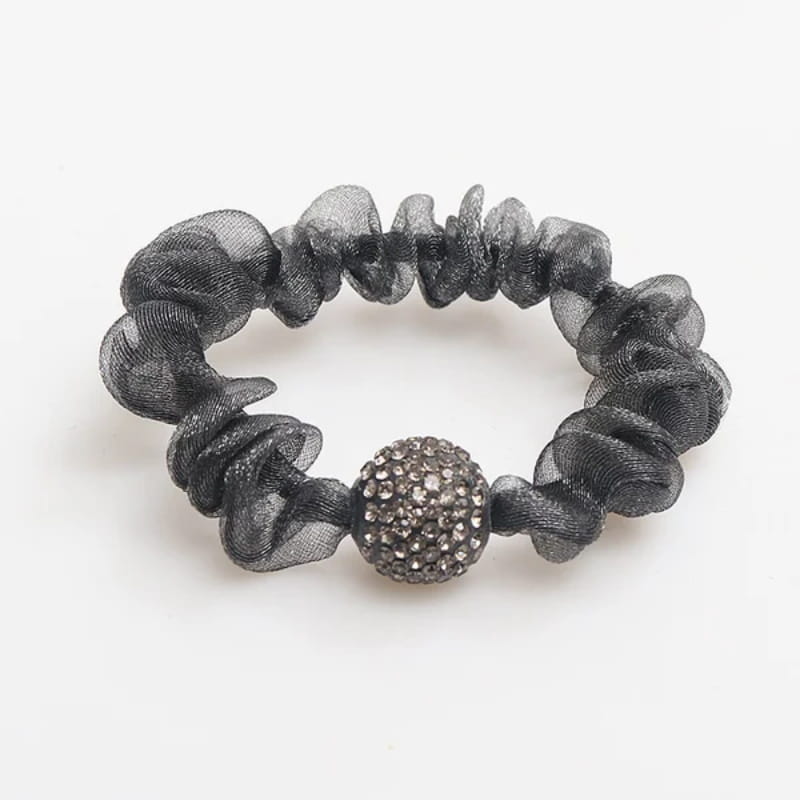 🔥✨Kupite 1, dobite 2 gratis💕Elegantni kristalni mrežasti trakovi za lase-SI