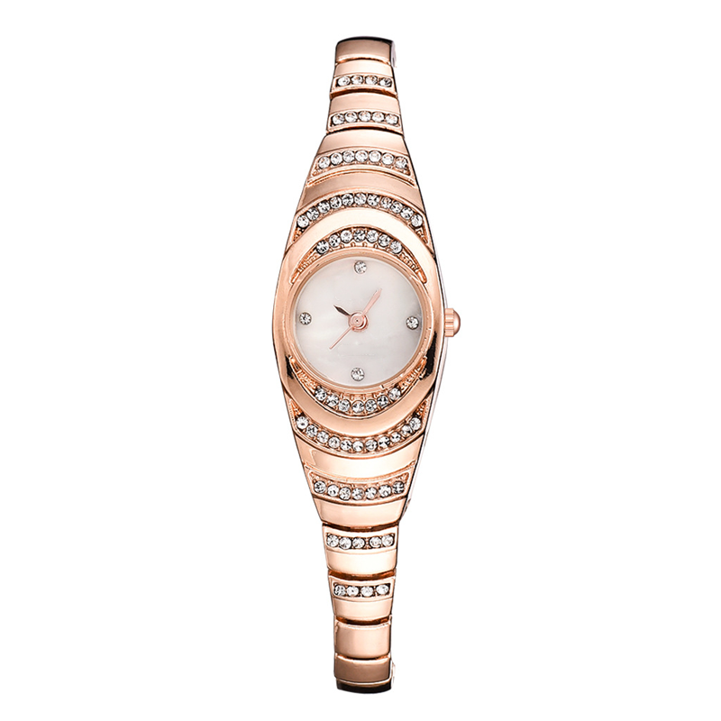 💎Ženska ura s kristalno zapestnico⌚-SI