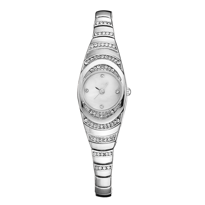 💎Ženska ura s kristalno zapestnico⌚-SI