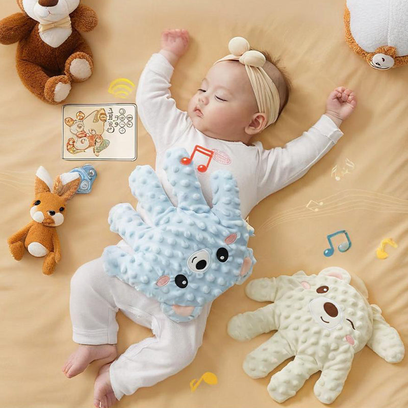 👼Išmanus raminantis delnas miegantiems kūdikiams – miegokite su nuotolinio valdymo pultu-LT