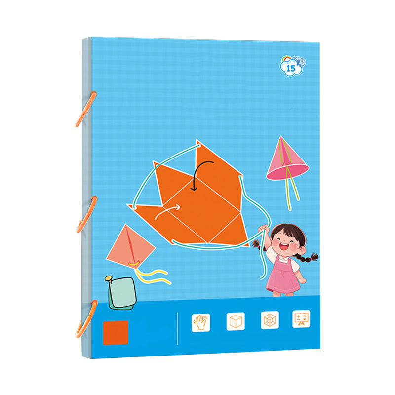 👶✨3D geometrijos mokymosi knyga-LT