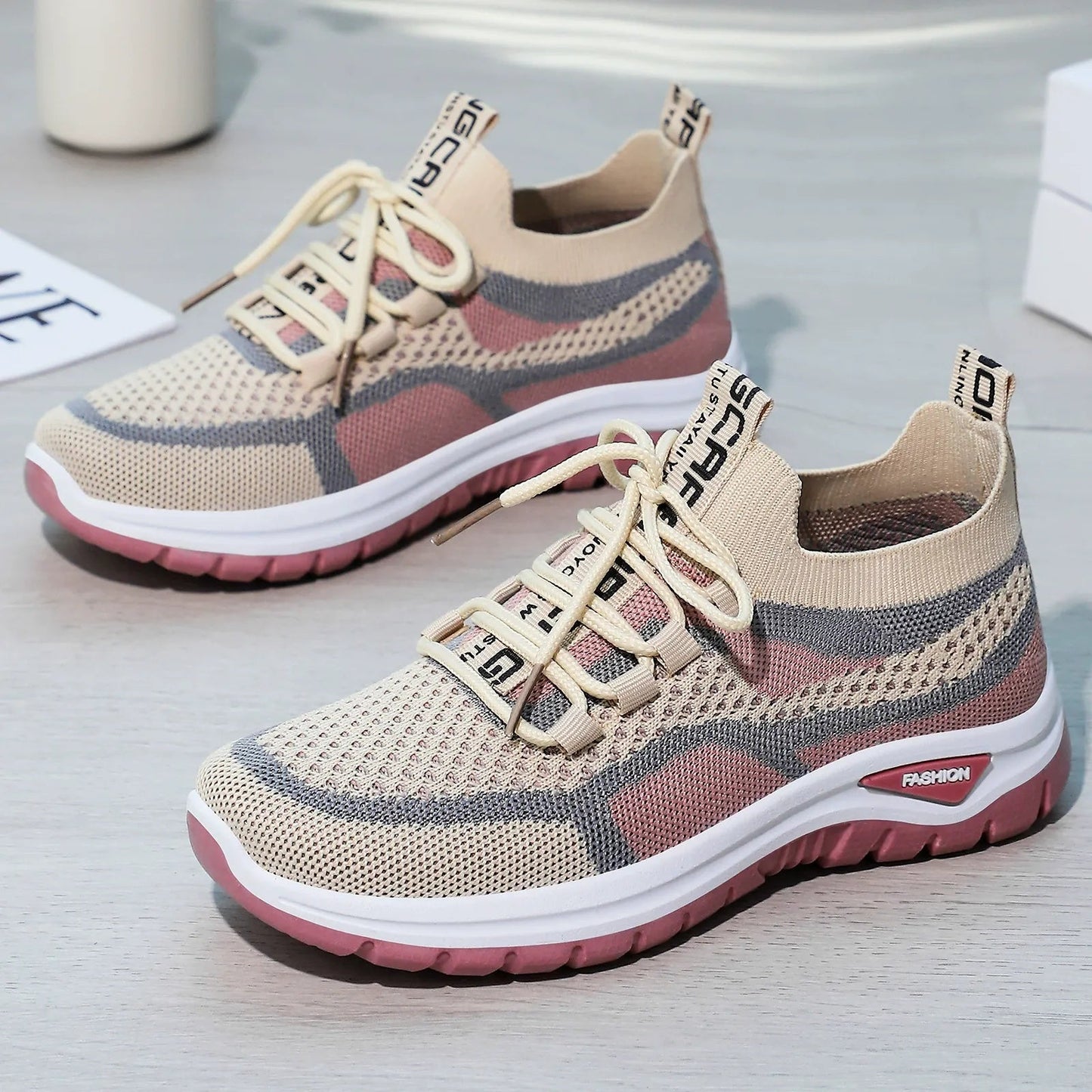 👟Γυναικεία παπούτσια για τρέξιμο με κορδόνια για χαλάρωση - SI