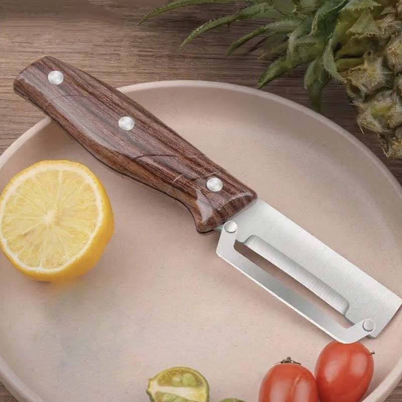🔥1+1 δωρεάν🔪Πολυλειτουργικός αποφλοιωτής κουζίνας - ανοξείδωτος χάλυβας-GR