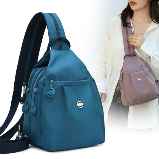 ✨Σακίδιο πλάτης με πολλές τσέπες που μπορεί να μετατραπεί σε τσάντα χιαστί-GR