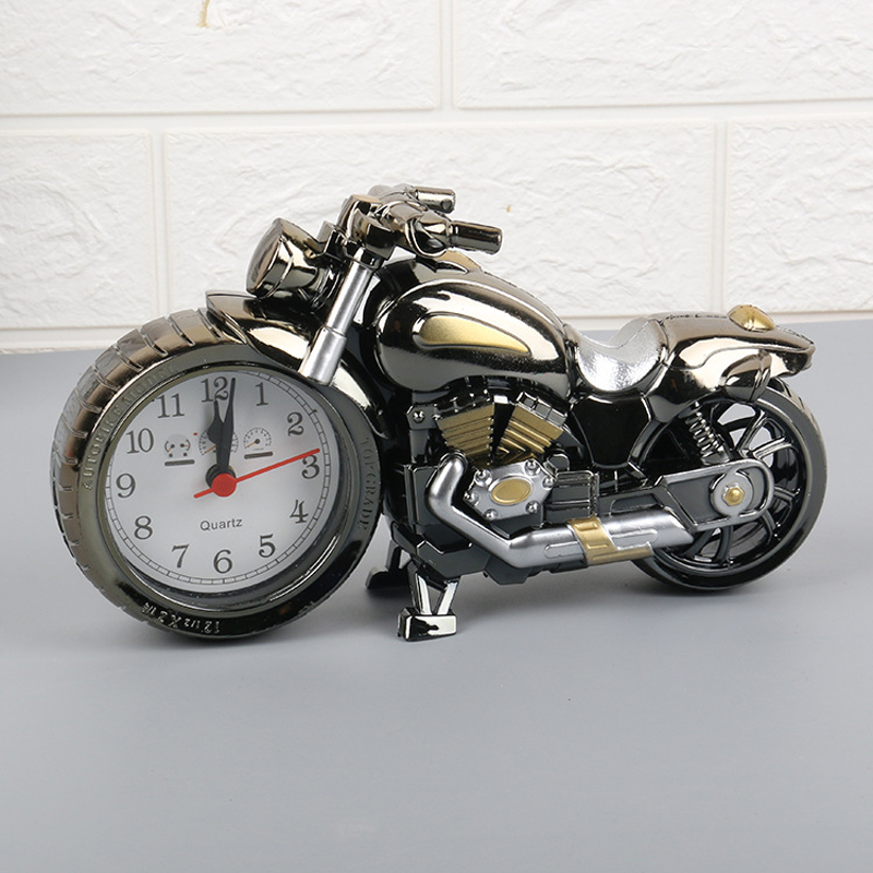 ⏰ Δημιουργικό Ξυπνητήρι Μοτοσικλέτας 🏍️🎁-GR