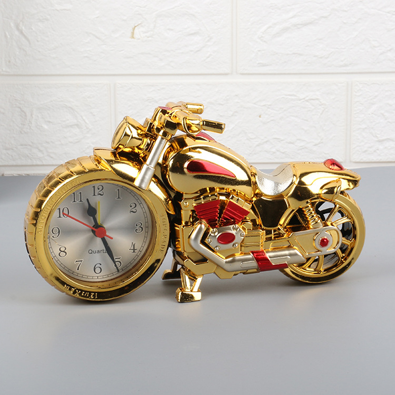 ⏰ Δημιουργικό Ξυπνητήρι Μοτοσικλέτας 🏍️🎁-GR