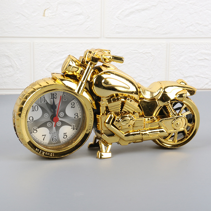 ⏰ Δημιουργικό Ξυπνητήρι Μοτοσικλέτας 🏍️🎁-GR