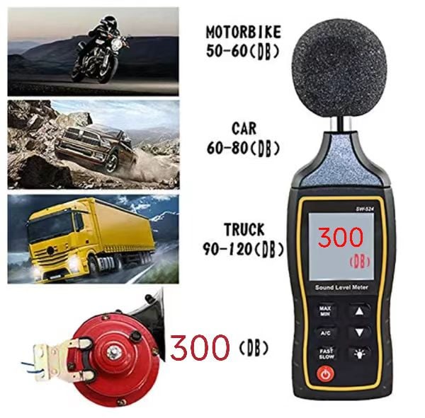🔥 Hupa za vlak 300 dB, primerna za vozila 🚗🔊-SI