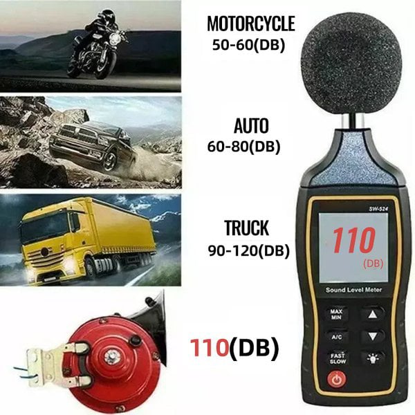 🔥 Κόρνα τρένου 300 dB, κατάλληλη για οχήματα 🚗🔊-GR