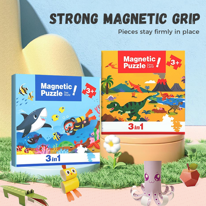 🧩Magnetiniai lavinamieji žaislai vaikams🎁-LT