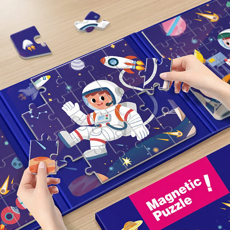 🧩Magnetiniai lavinamieji žaislai vaikams🎁-LT