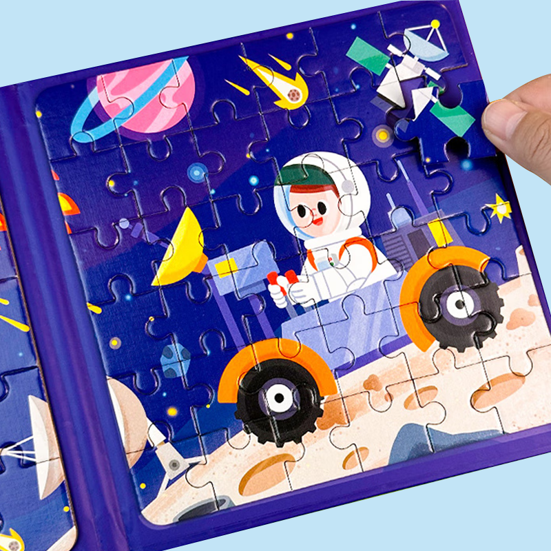 🧩Magnetiniai lavinamieji žaislai vaikams🎁-LT