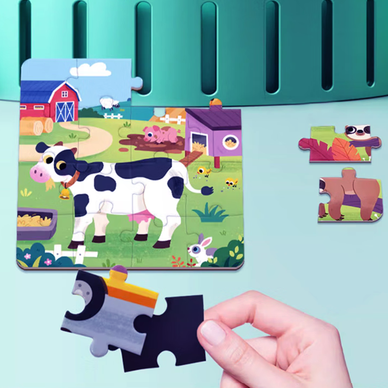 🧩Magnetiniai lavinamieji žaislai vaikams🎁-LT
