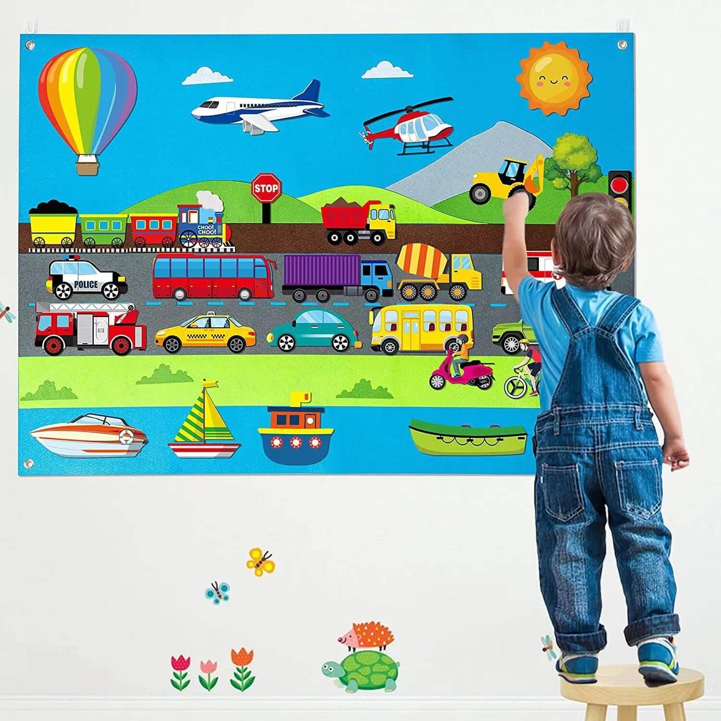 Flanelaste slike za otroke-SI