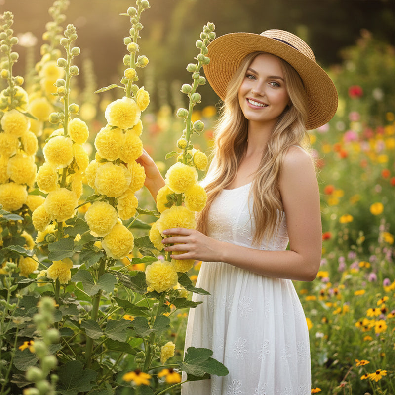 🌸Semena cvetočega trajnice sleza🌸-SI