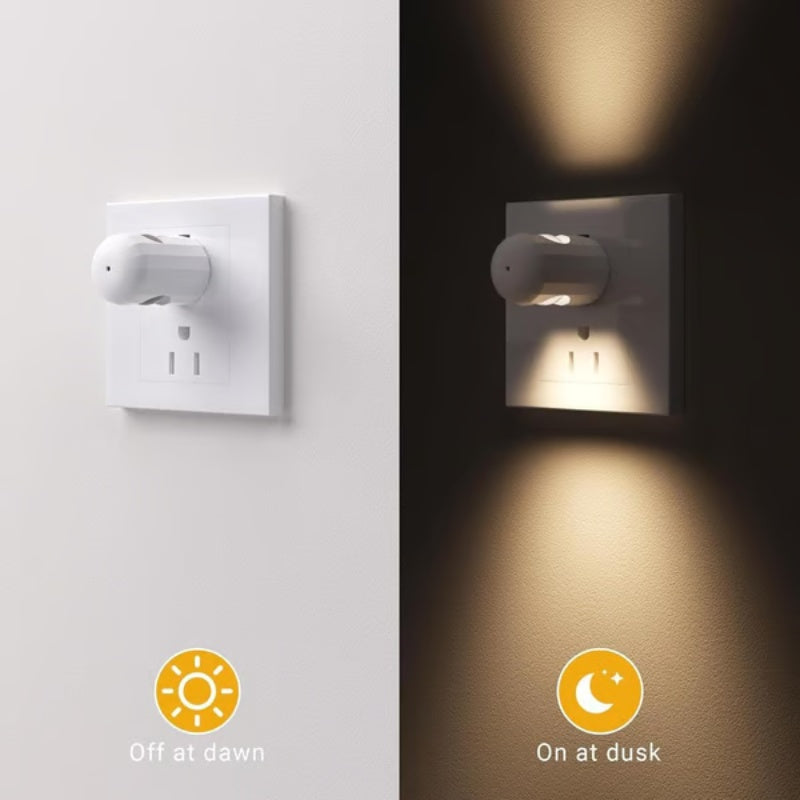 ⚡Pametna LED nočna lučka z avtomatskim nadzorom svetlosti-SI