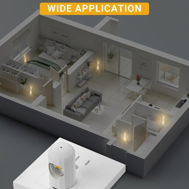 ⚡Pametna LED nočna lučka z avtomatskim nadzorom svetlosti-SI