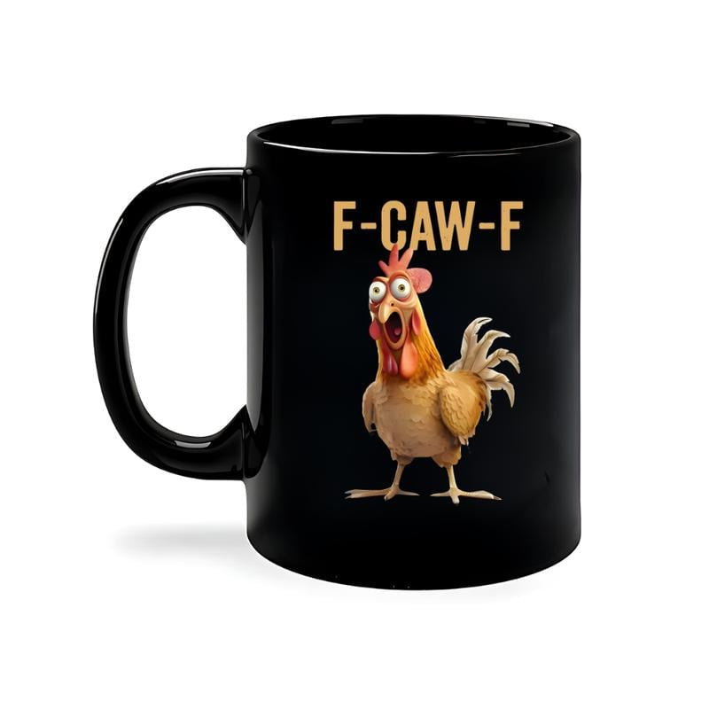 F-Caw-F Smešna piščančja skodelica-SI