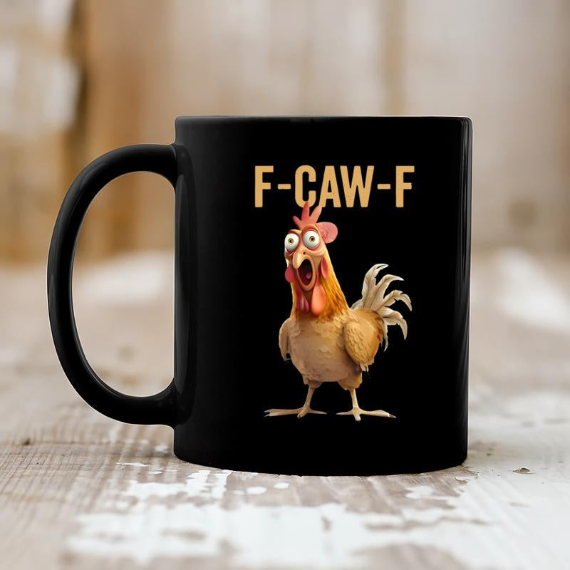 F-Caw-F Smešna piščančja skodelica-SI