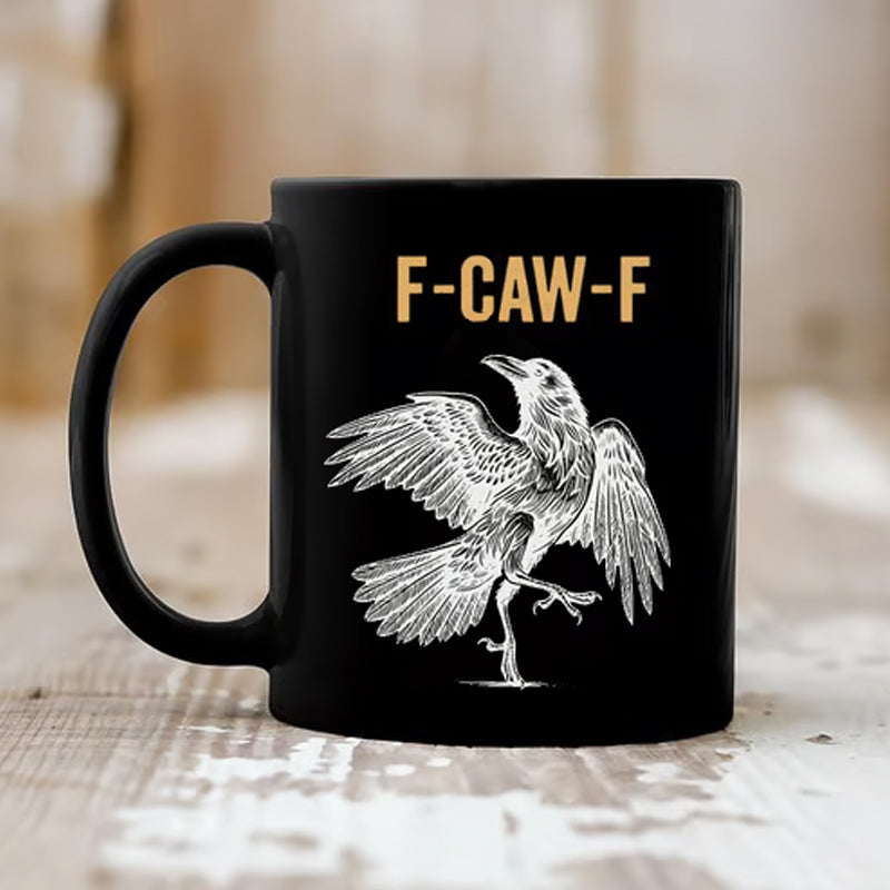 F-Caw-F Juokingo Vištienos Puodelis-LT