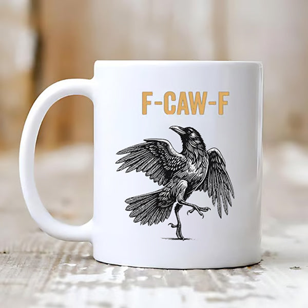F-Caw-F Smešna piščančja skodelica-SI