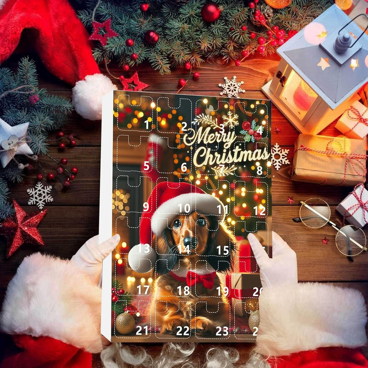🎅Χριστουγεννιάτικο Ημερολόγιο για Ντάτσχουντ 2025🎁-SI 