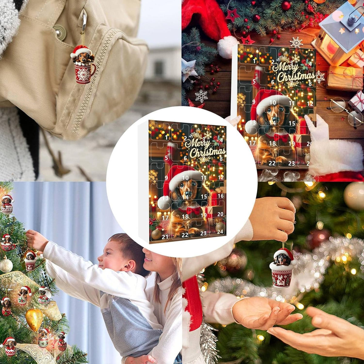 🎅Χριστουγεννιάτικο Ημερολόγιο για Ντάτσχουντ 2025🎁-SI 
