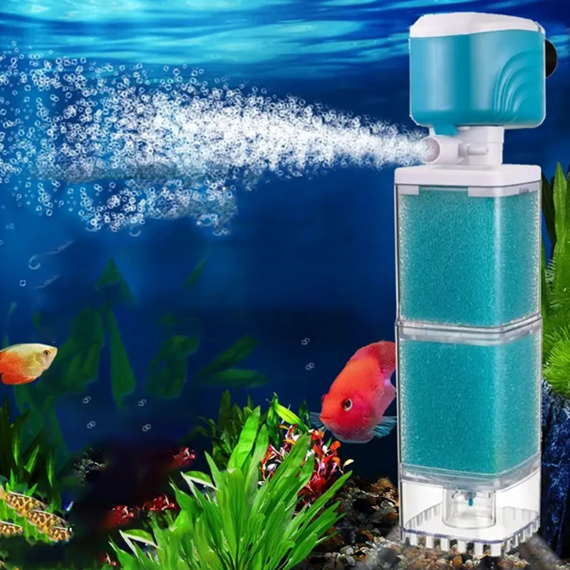 Automatinė akvariumo filtravimo sistema-LT