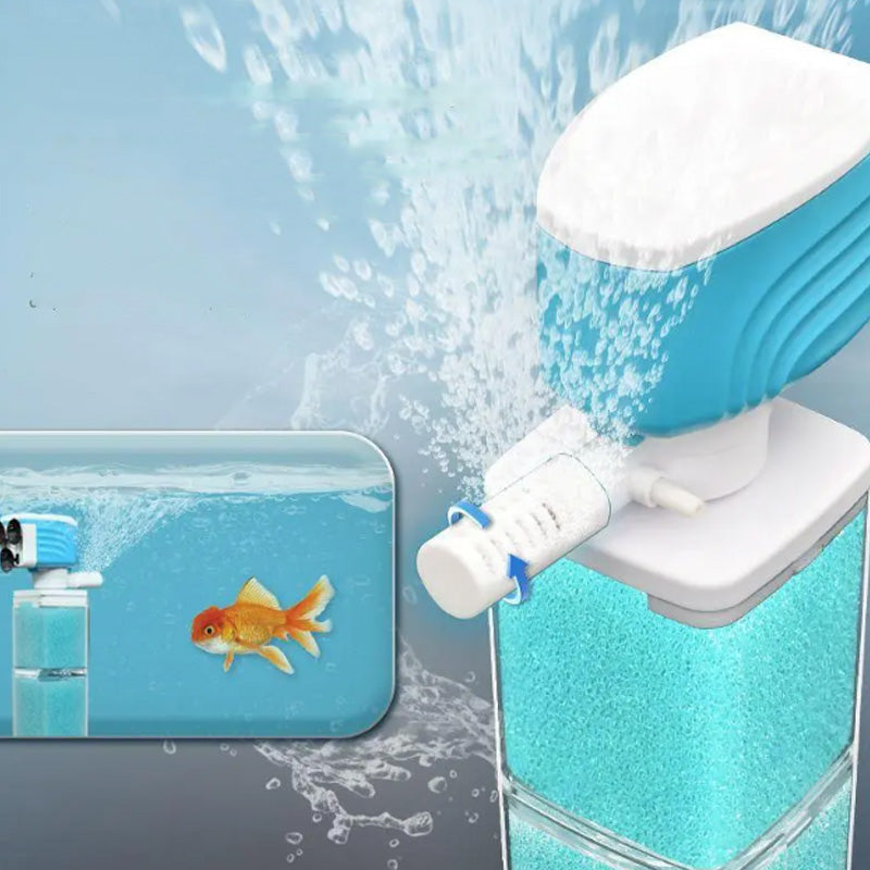 Automatinė akvariumo filtravimo sistema-LT