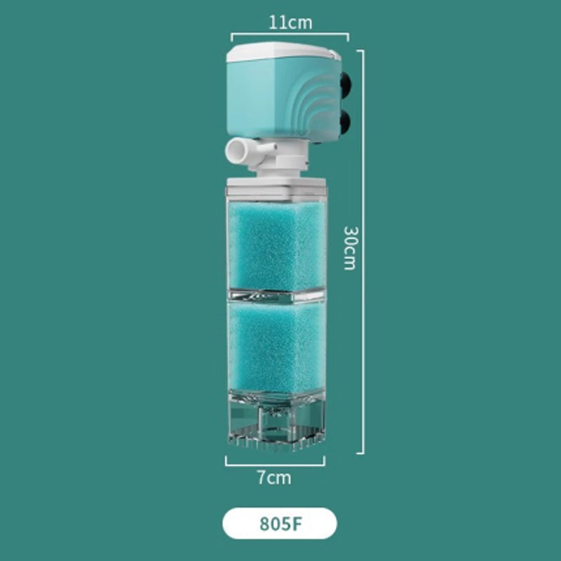 Sistema de filtro automático para acuarios-ES