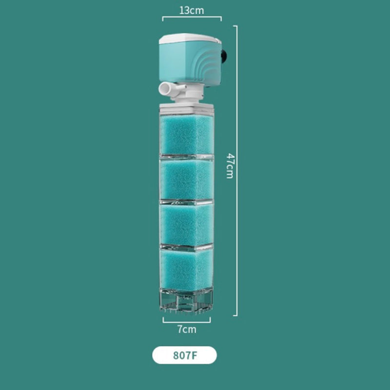 Automatinė akvariumo filtravimo sistema-LT