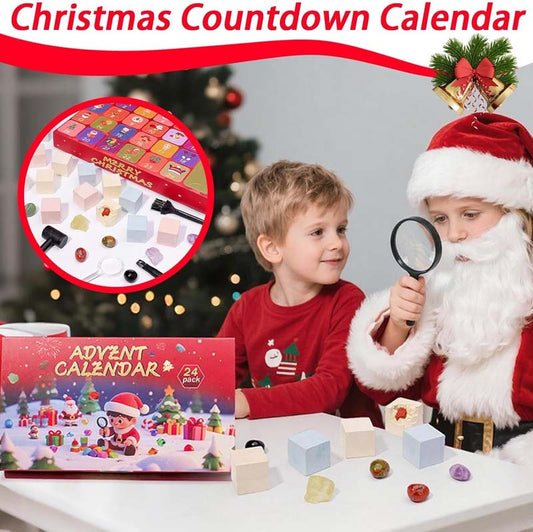 24ήμερο ημερολόγιο Advent για γεωλογική εξερεύνηση-SI