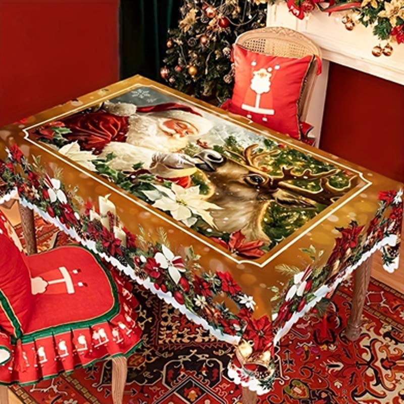 🎄🎅Dekorativni božični prt-SI