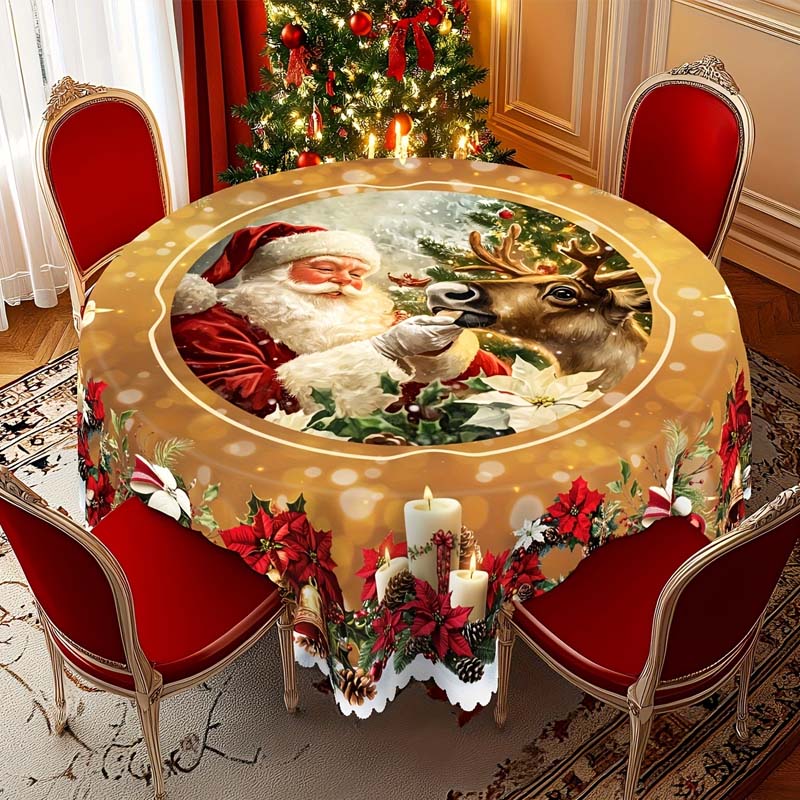 🎄🎅Dekorativni božični prt-SI