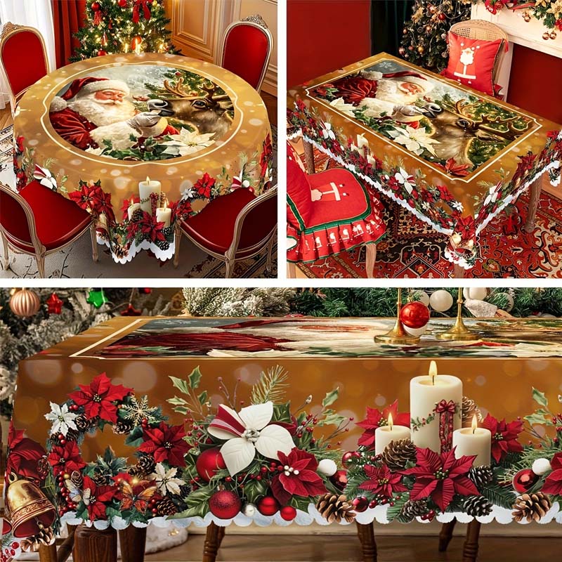 🎄🎅Dekorativni božični prt-SI