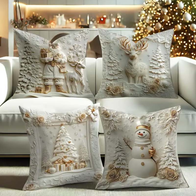 🎄Elegantne božične prevleke za blazine-SI