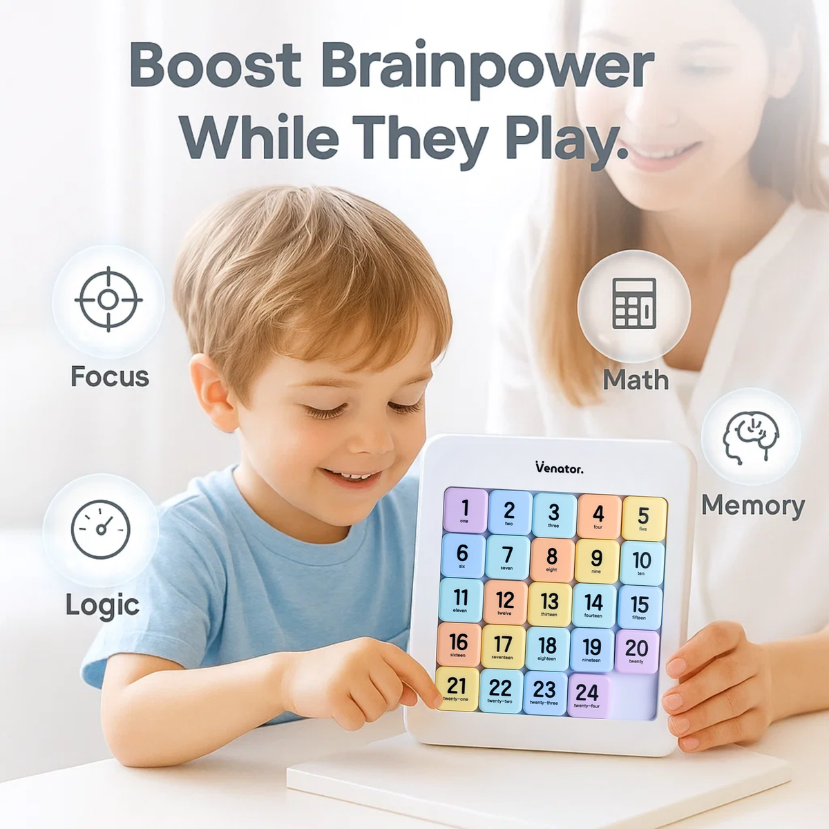 🎁Παζλ BrainTrain🧩🧠-GR